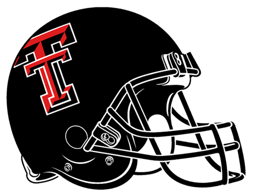 Texas Tech Red Raiders 2000-Pres Helmet Logo t shirts DIY iron ons